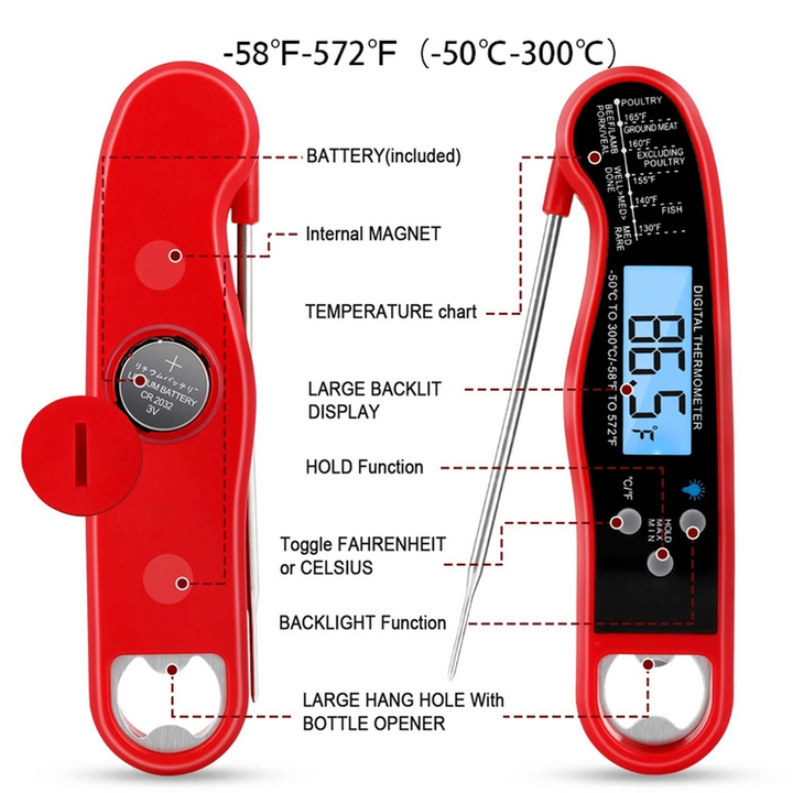 Instant Read Thermometer