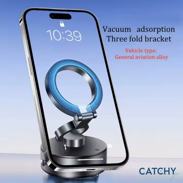 C.JO Intelligent Vacuum Adsorption Strong Magnetic Car Phone Holder