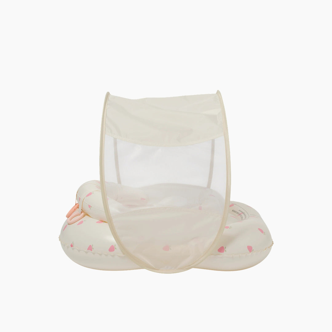 SunnyLife interactive baby float with four silicone rings