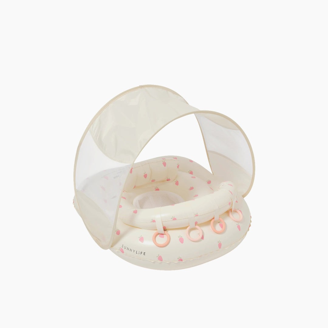 SunnyLife Interactive Baby Float in Strawberry Sunshine Pink