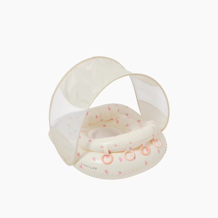 SunnyLife Interactive Baby Float in Strawberry Sunshine Pink