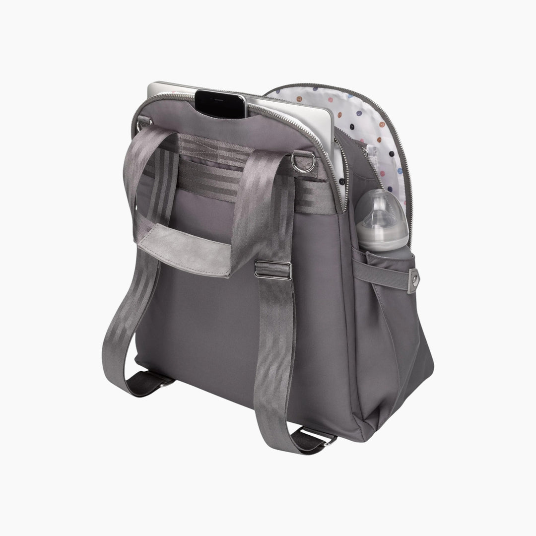 Petunia Pickle Bottom Intermix Slope Backpack Charcoal