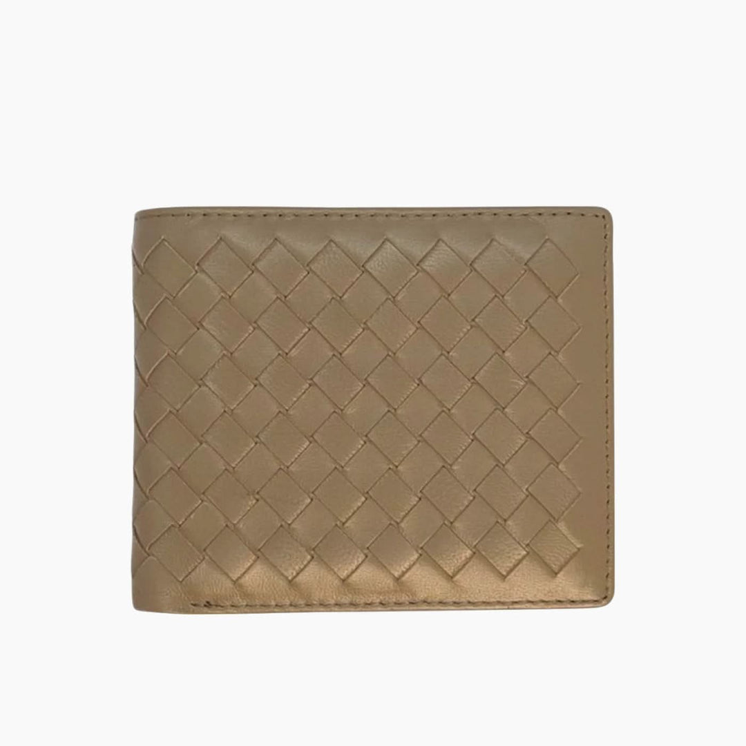 Leopardous Leather Wallet