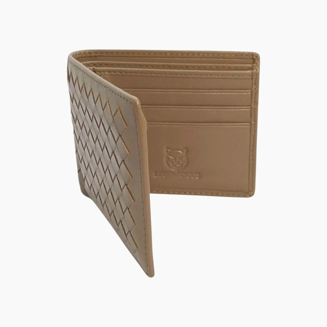 Leopardous Leather Wallet
