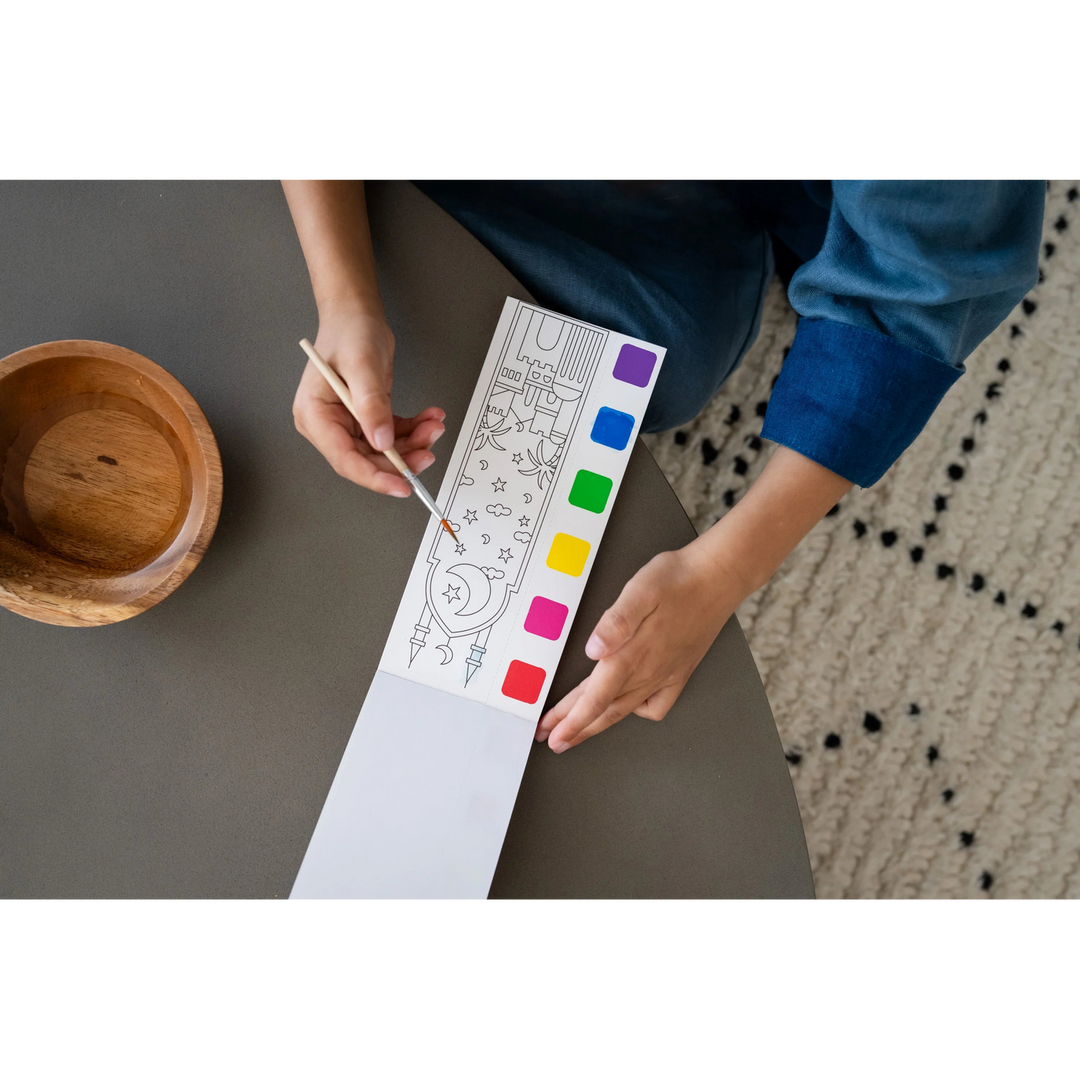 Maison Tini Islamic Watercolor Painting Set