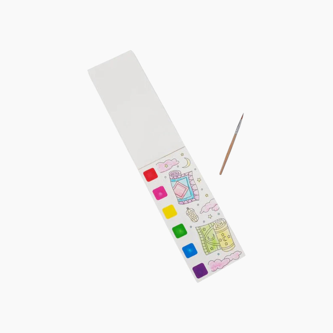 Maison Tini Islamic Watercolor Painting Set