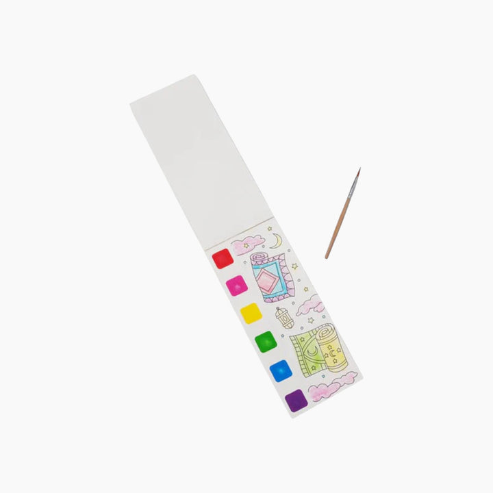 Maison Tini Islamic Watercolor Painting Set