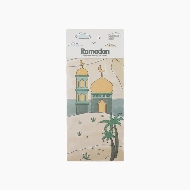 Maison Tini Islamic Watercolor Painting Set