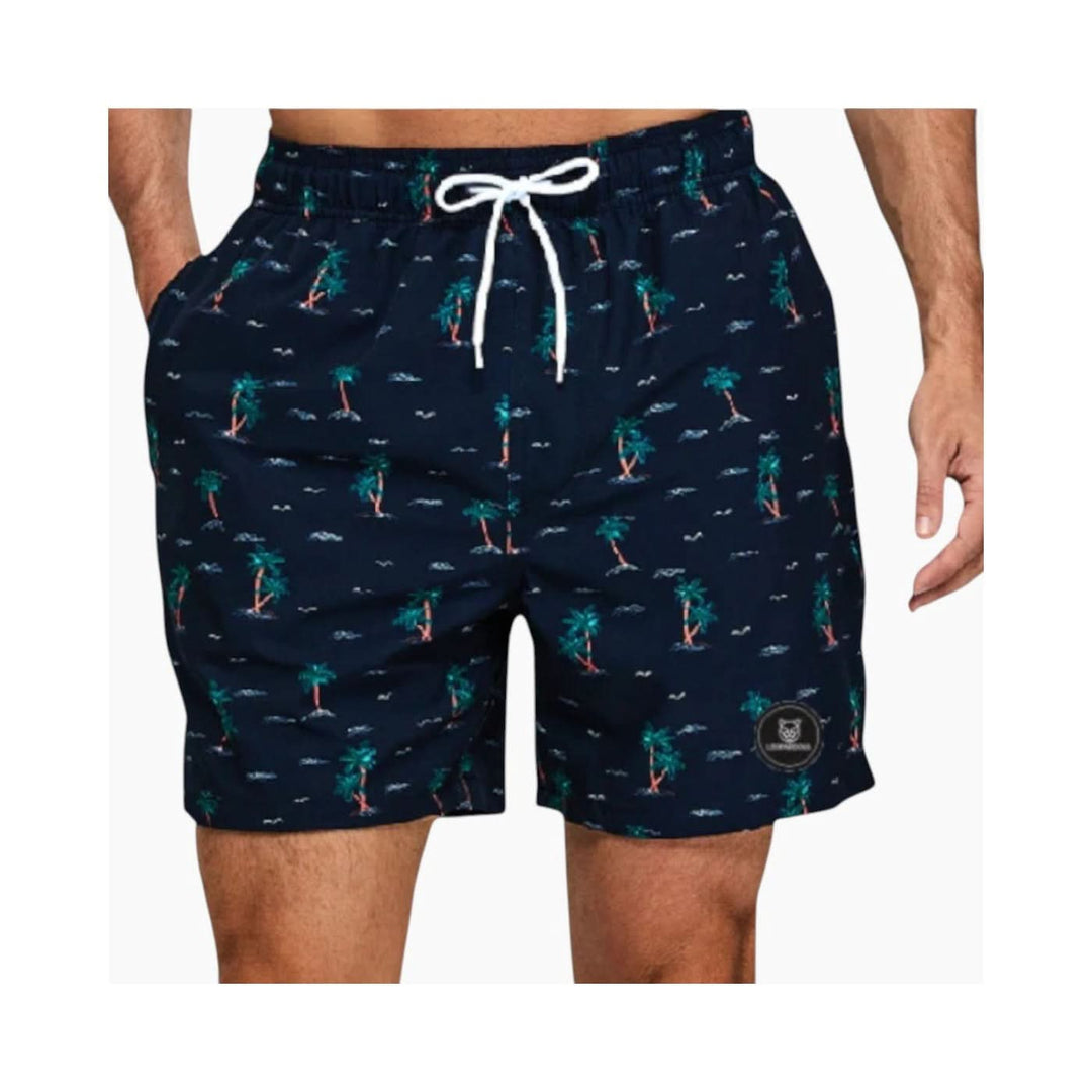 Leopardous Swimming Shorts