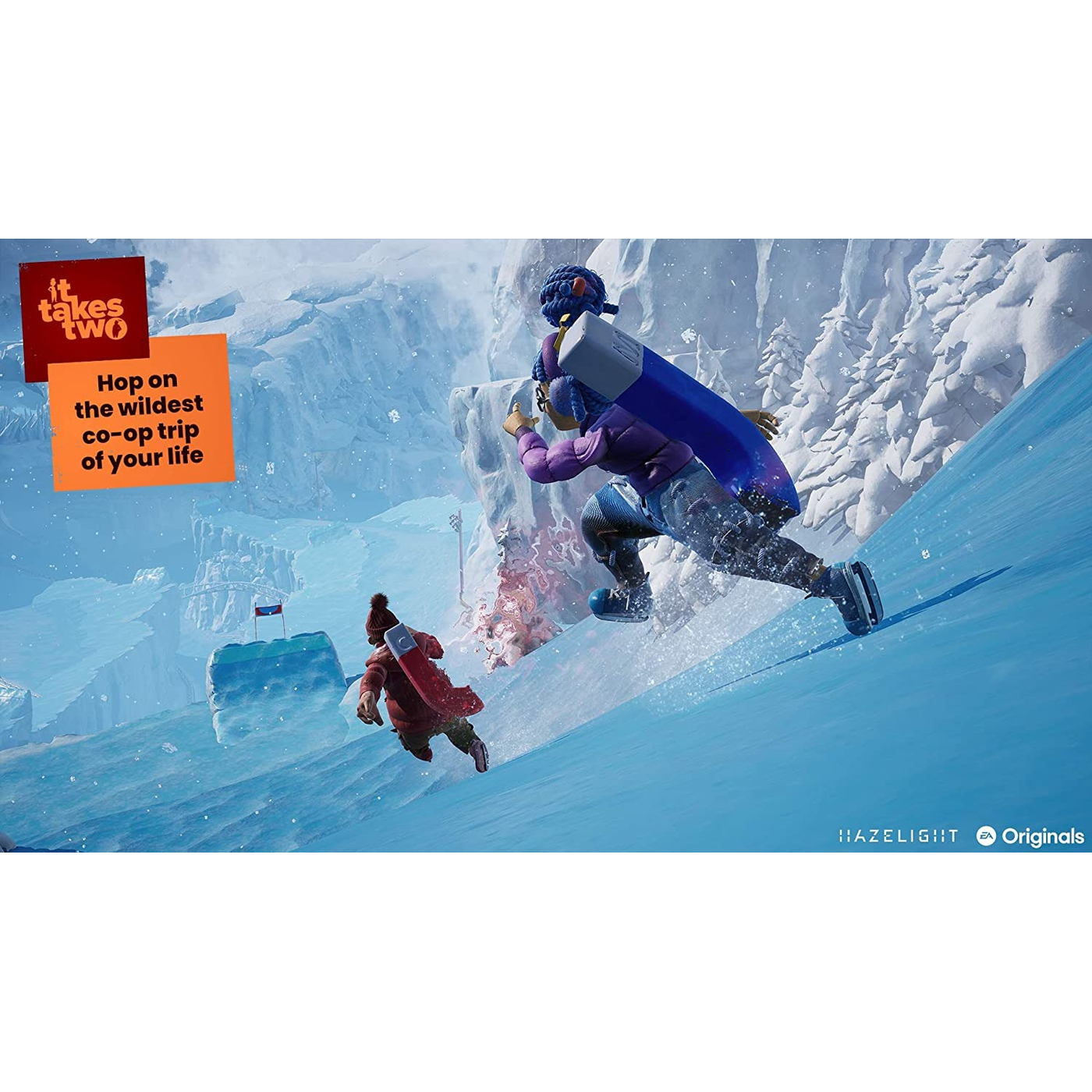 It Takes Two PS4 Video Game It Takes Two PS4 Video Game