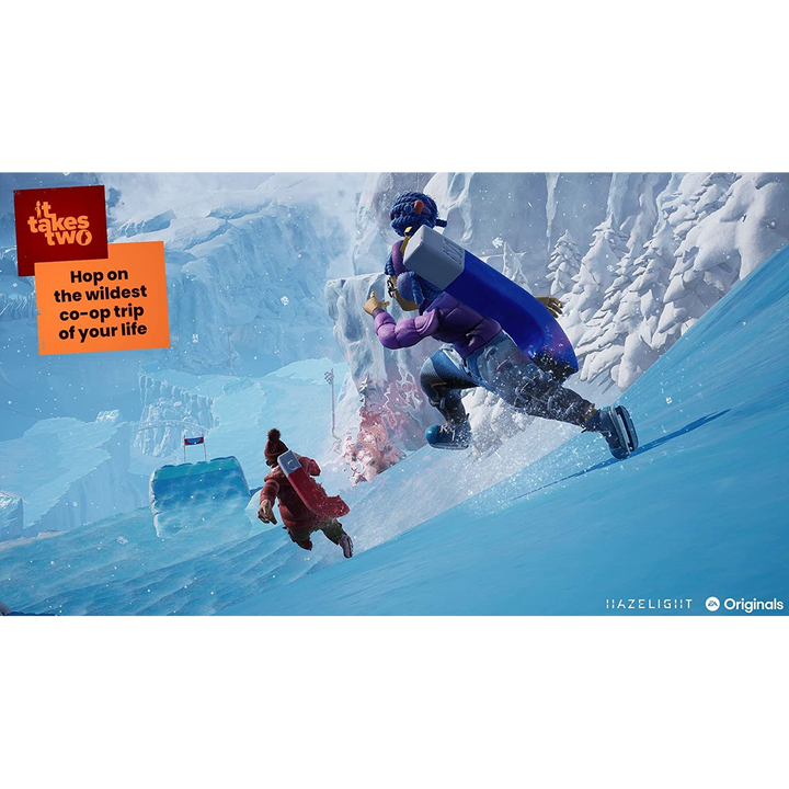 It Takes Two PS4 video game for thrilling adventure