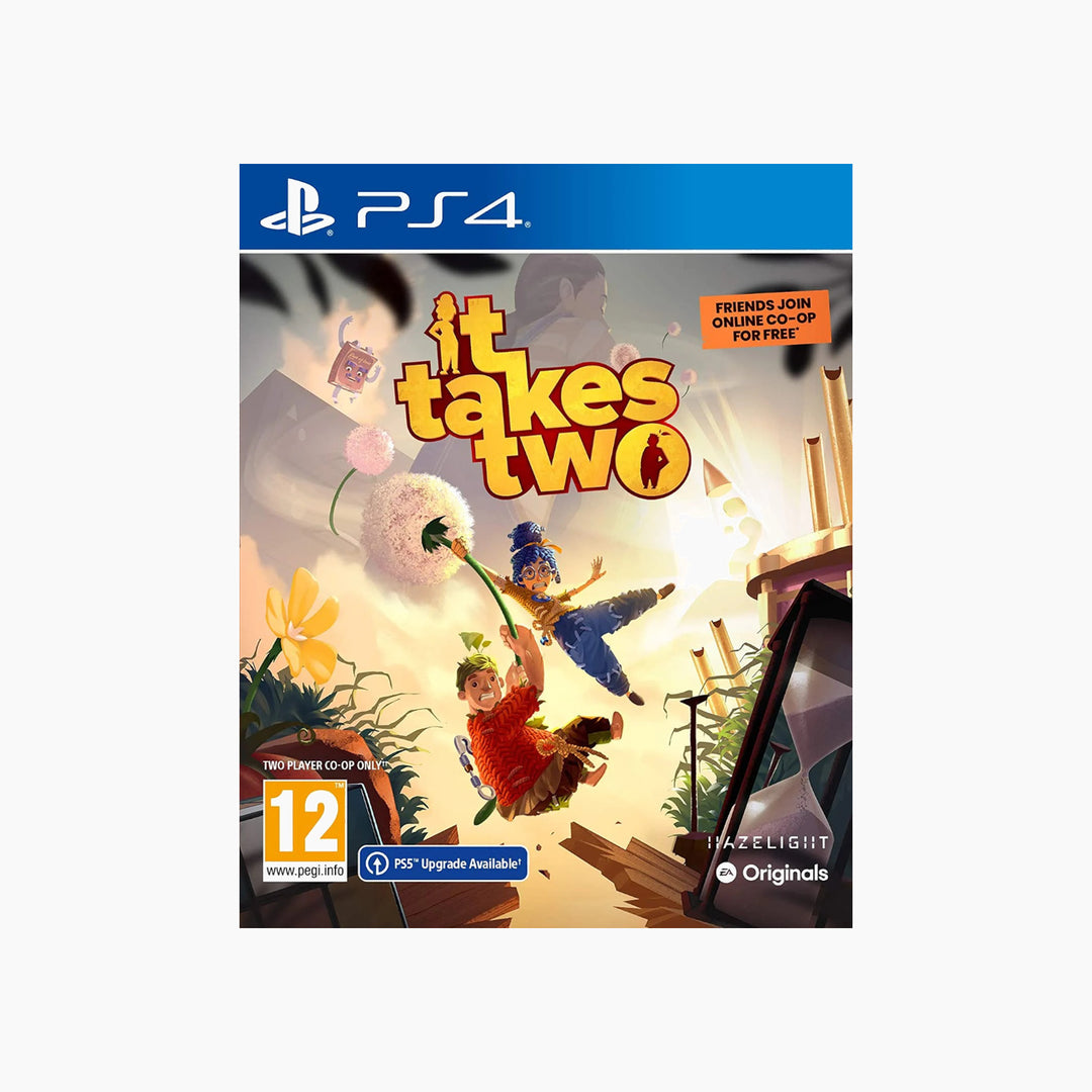 It Takes Two PS4 video game for thrilling adventure