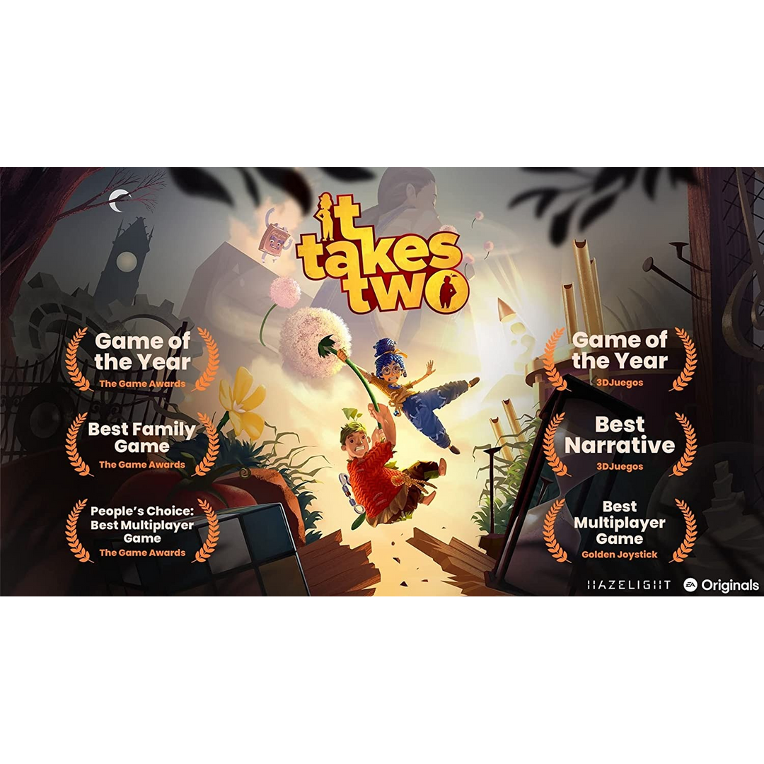 It Takes Two PS4 video game for cooperative adventure