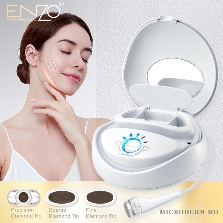 Enzo Italian Diamond Microdermabrasion Device