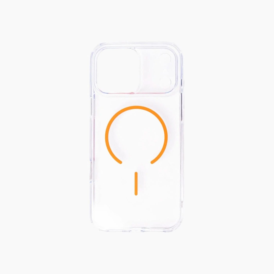 Catchy Jo J-Case iPhone Hard MagSafe Clear Case