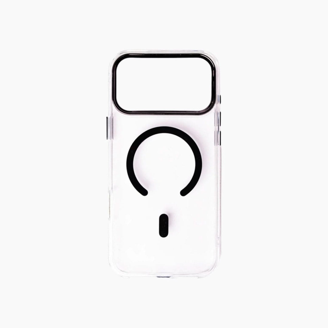 Catchy Jo J-Case iPhone Hard MagSafe Clear Case