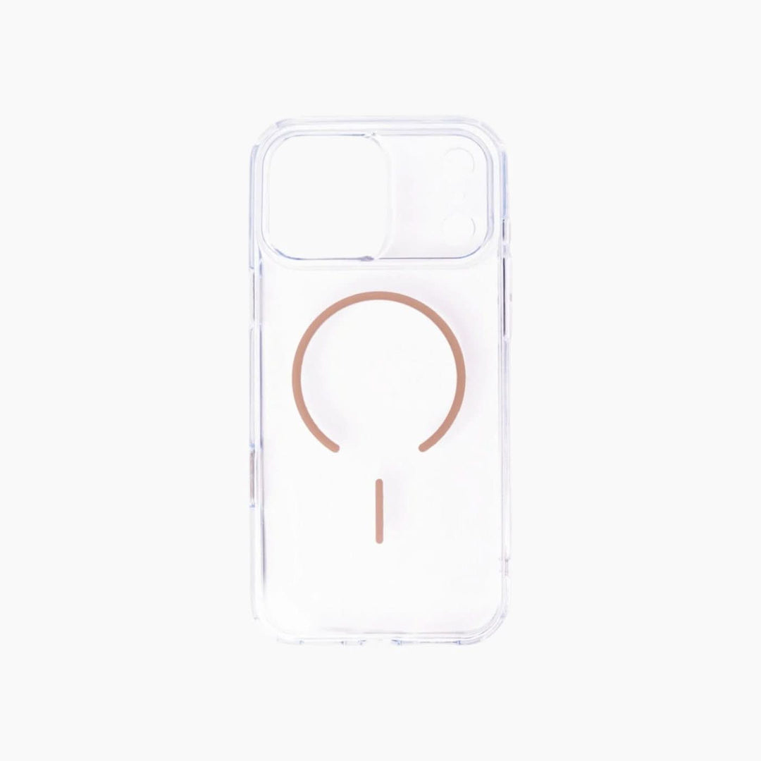 Catchy Jo J-Case iPhone Hard MagSafe Clear Case