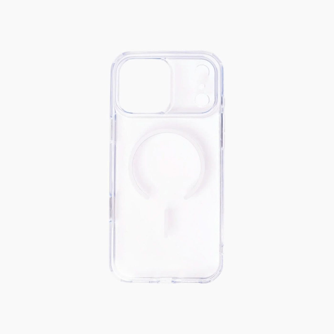 Catchy Jo J-Case iPhone Hard MagSafe Clear Case