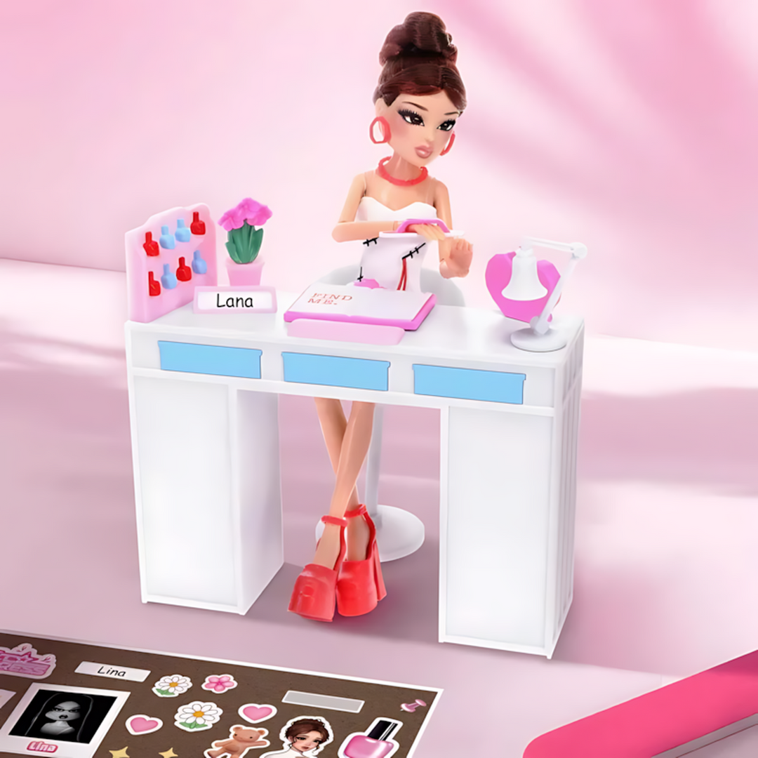 Jazeel Dress To Impress - Deluxe Fashion Doll Set - Lana
