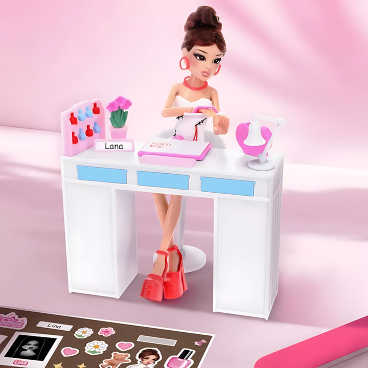 Jazeel Dress To Impress - Deluxe Fashion Doll Set - Lana