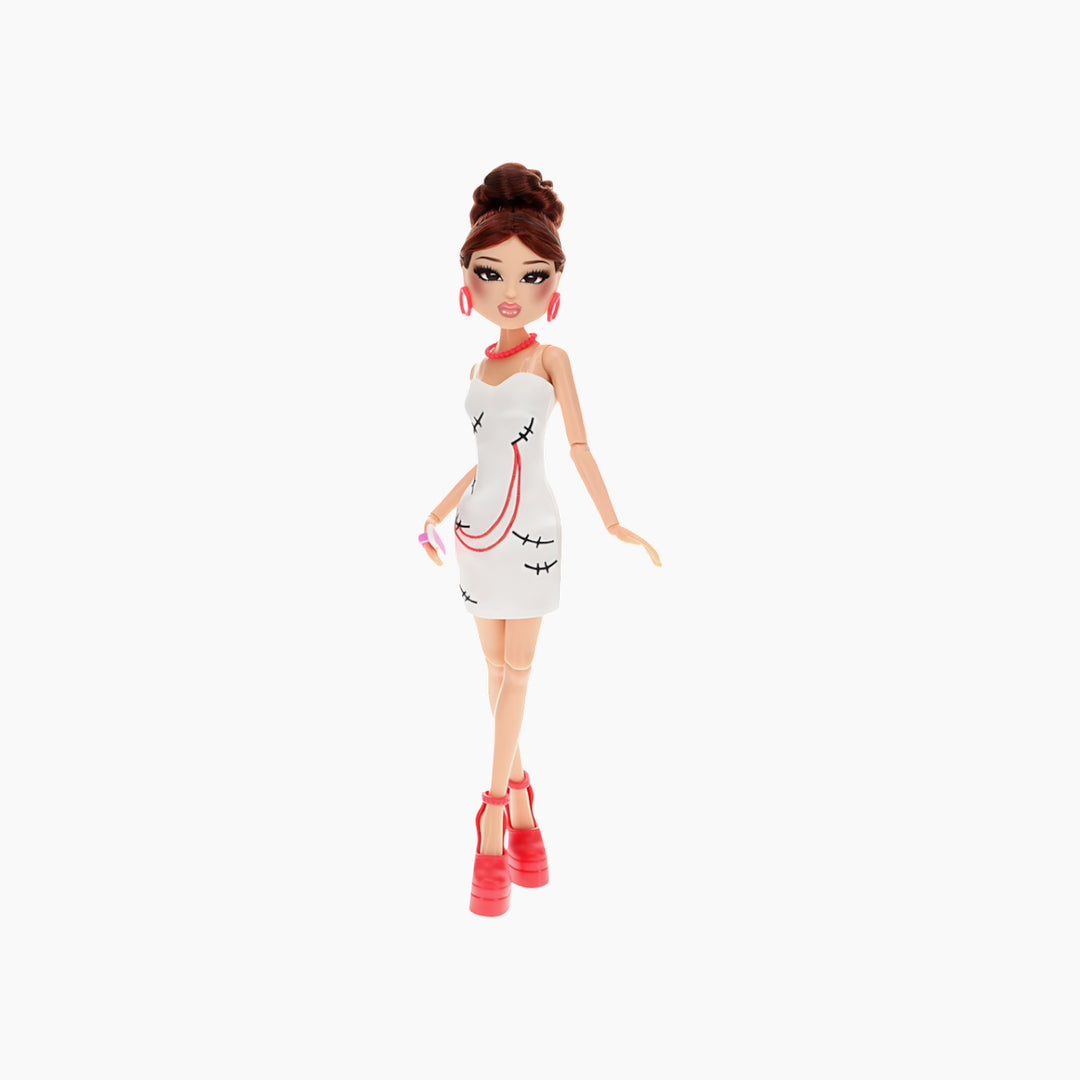 Jazeel Dress To Impress - Deluxe Fashion Doll Set - Lana