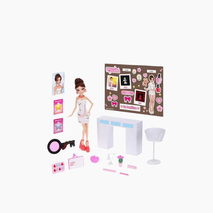 Jazeel Dress To Impress - Deluxe Fashion Doll Set - Lana