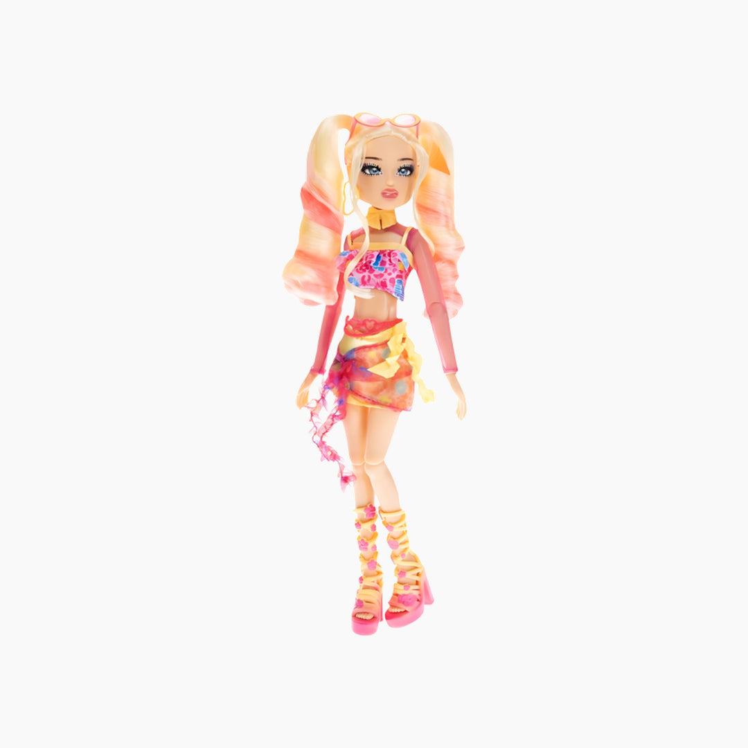 Jazeel Dress To Impress - Fashion Doll - Bubble Gum Gal