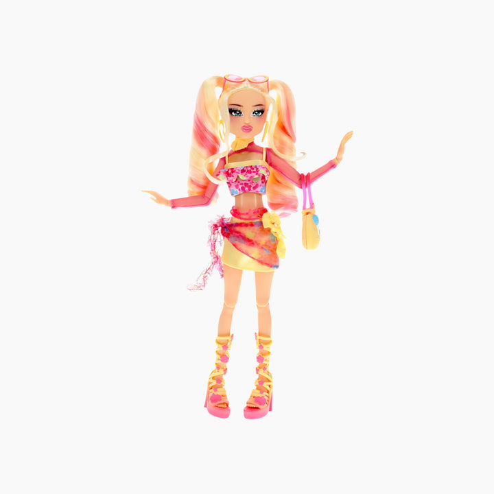 Jazeel Dress To Impress - Fashion Doll - Bubble Gum Gal