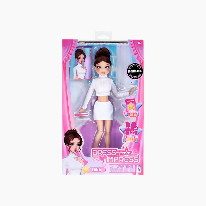 Jazeel Dress To Impress - Fashion Doll - Lana