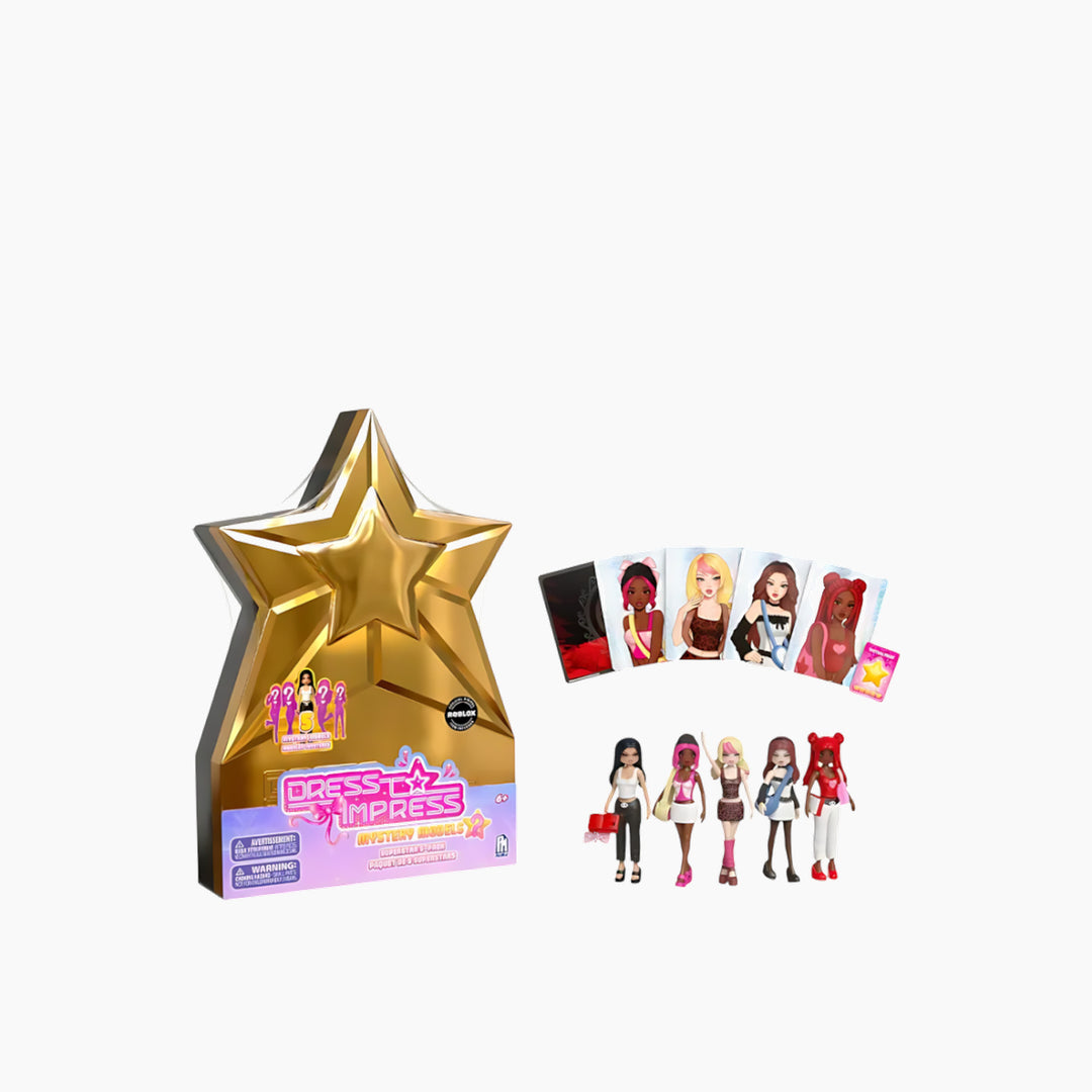Jazeel Dress To Impress Mystery Small Doll - 5 Pk. Superstar 1
