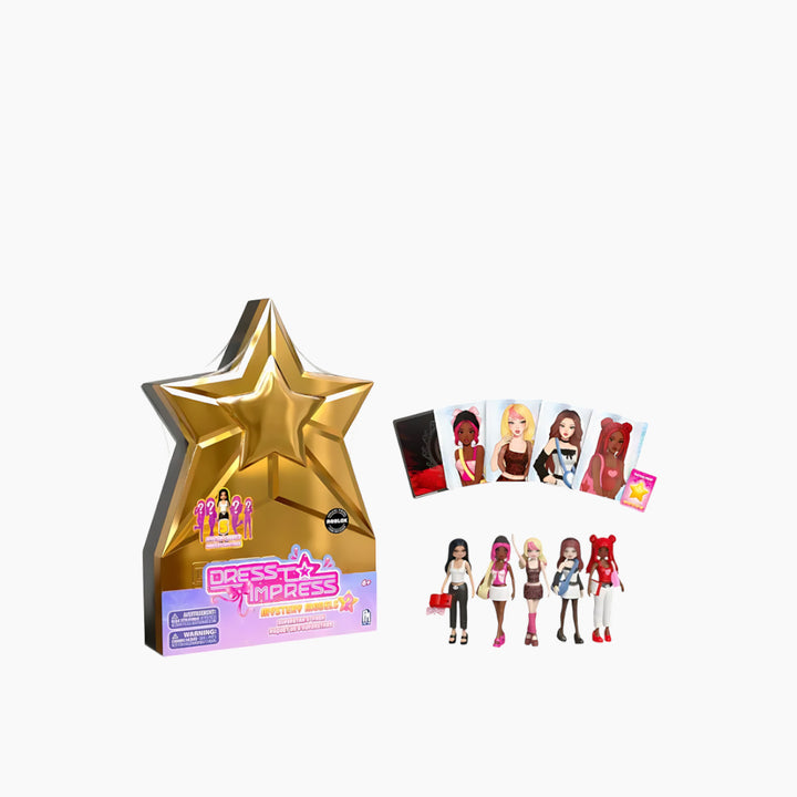 Jazeel Dress To Impress Mystery Small Doll - 5 Pk. Superstar 1