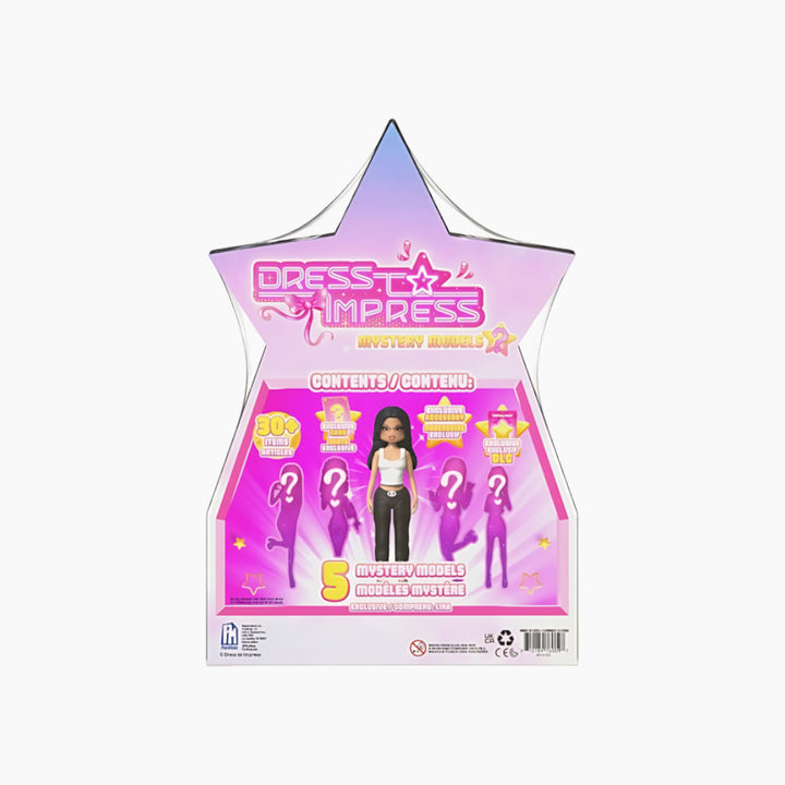 Jazeel Dress To Impress Mystery Small Doll - 5 Pk. Superstar 1