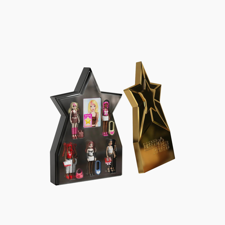 Jazeel Dress To Impress Mystery Small Doll - 5 Pk. Superstar 2