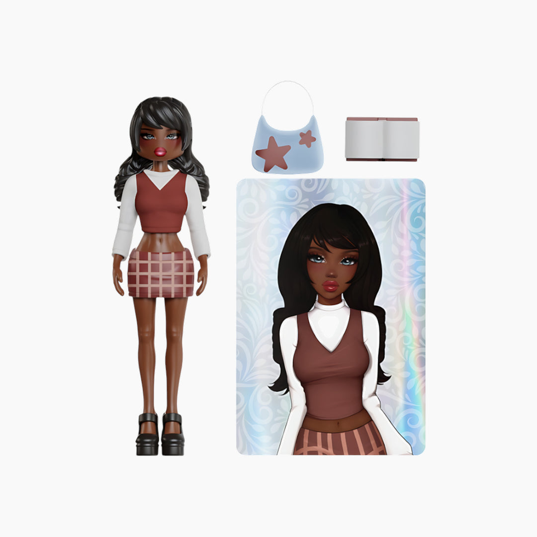 Jazeel Dress To Impress Mystery Small Doll - 5 Pk. Superstar 2