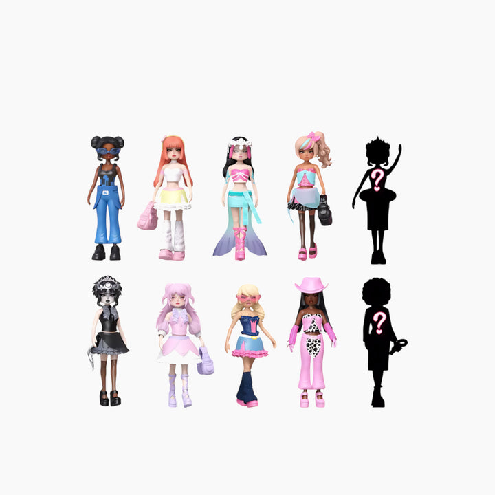 Jazeel Dress To Impress - Mystery Small Doll Wave 2