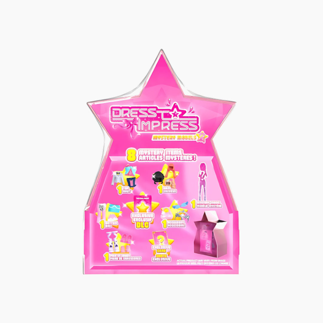 Jazeel Dress To Impress - Mystery Small Doll Wave 2