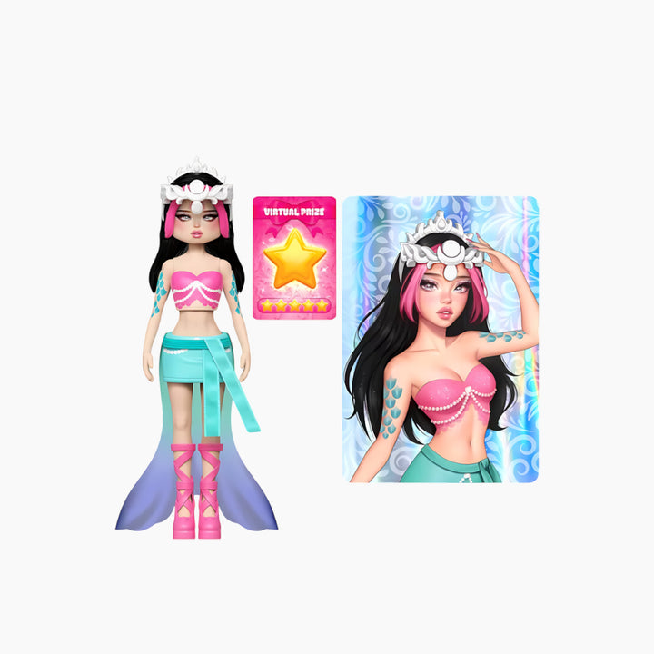 Jazeel Dress To Impress - Mystery Small Doll Wave 2