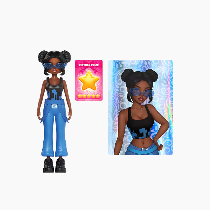 Jazeel Dress To Impress - Mystery Small Doll Wave 2