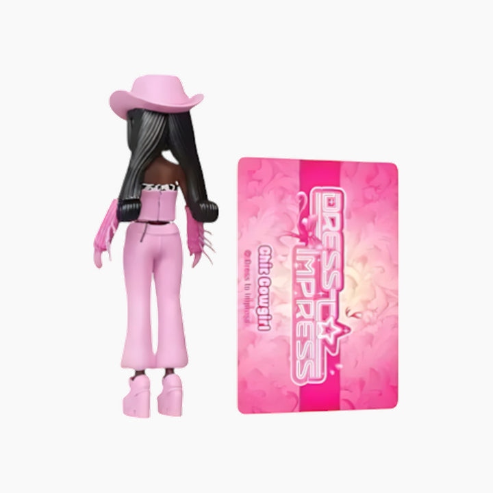 Jazeel Dress To Impress - Mystery Small Doll Wave 2