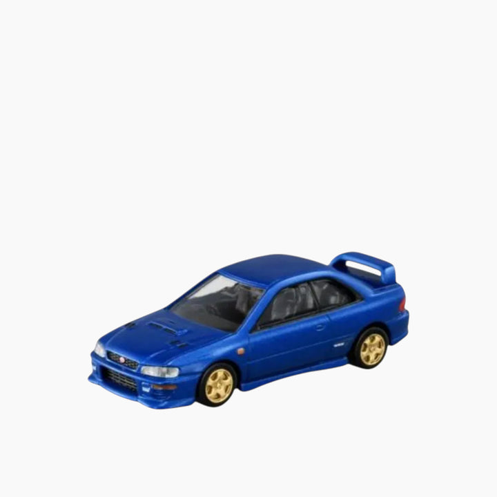 Jazeel Impreza WRX Type R STi die-cast model