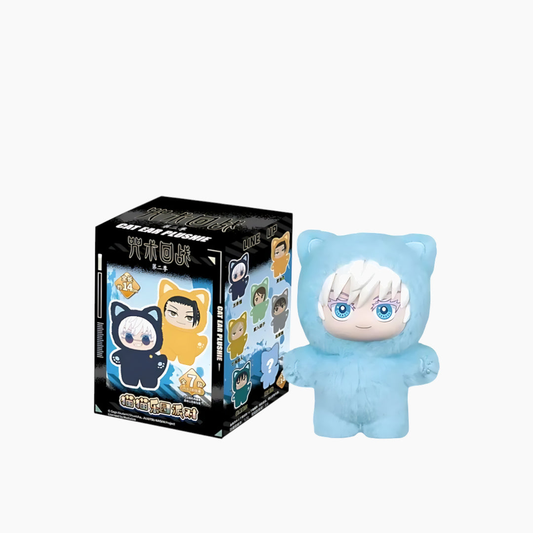 Jazeel Jujutsu Kaisen Cat Ear Plush
