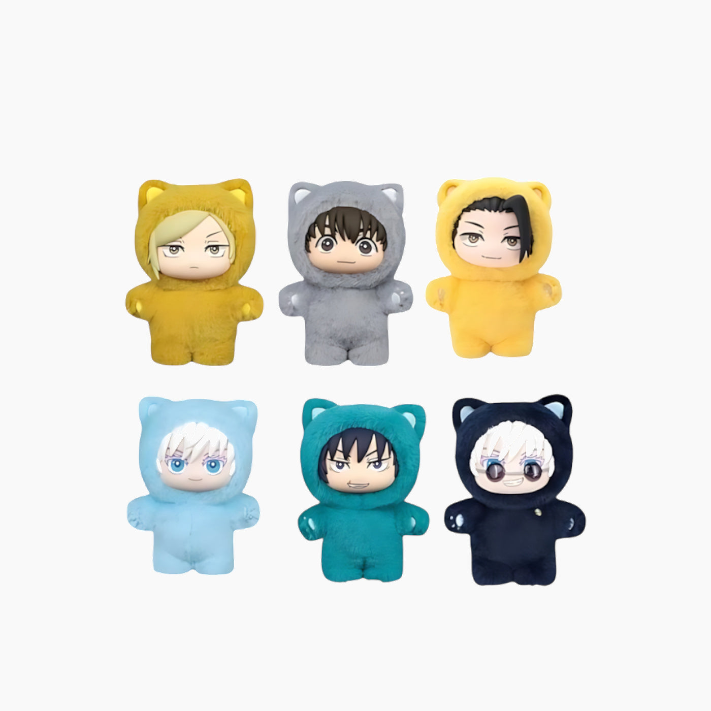 Jazeel Jujutsu Kaisen Cat Ear Plush Jazeel Jujutsu Kaisen Cat Ear Plush