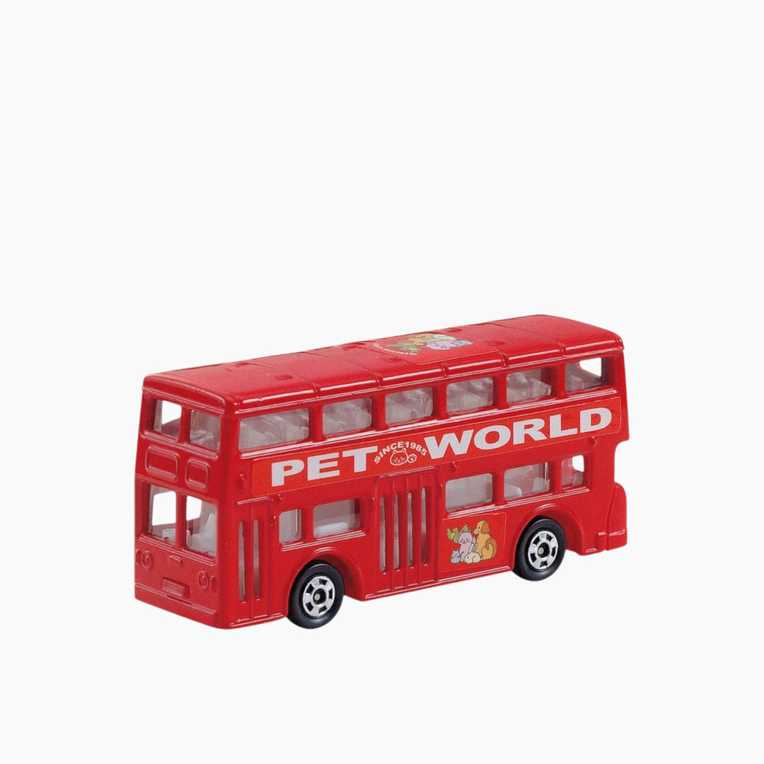 Jazeel London Bus