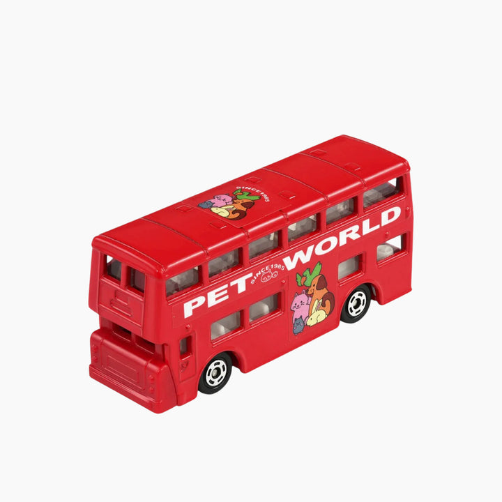 Jazeel London Bus