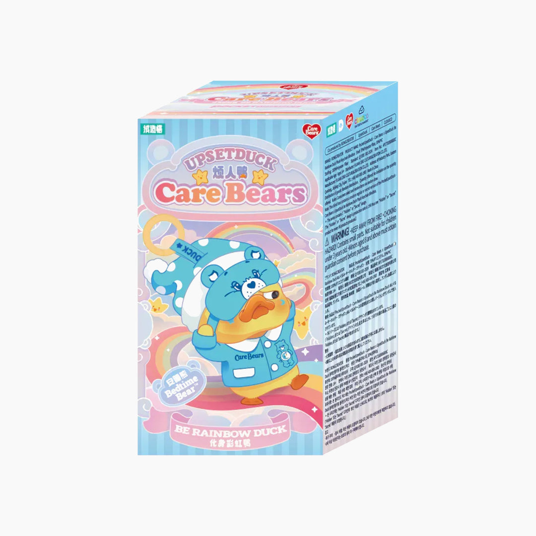 Jazeel Care Bears x Upsetduck Be Rainbow Duck Plush Keychain