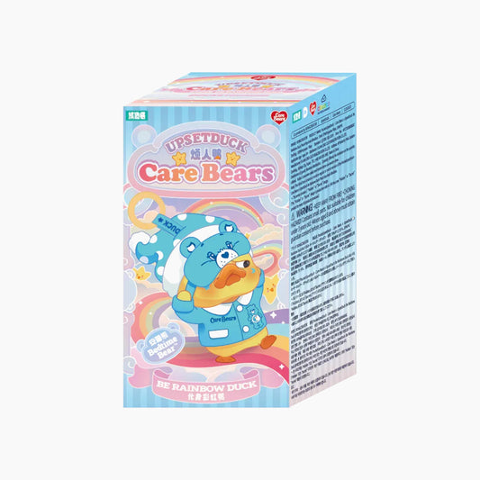 Jazeel Care Bears x Upsetduck Be Rainbow Duck Plush Keychain