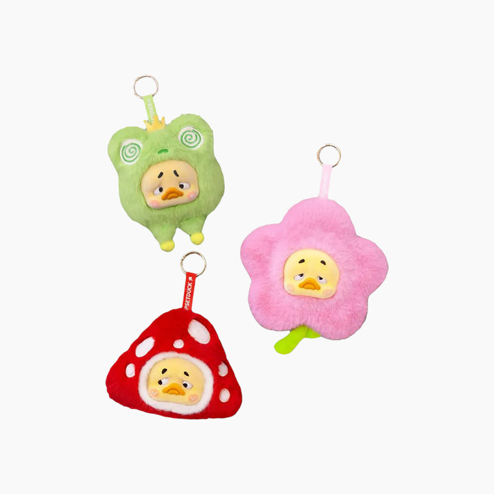 Jazeel Upsetduck-Fable Rebels Duck Plush Earphone Case Blindbox