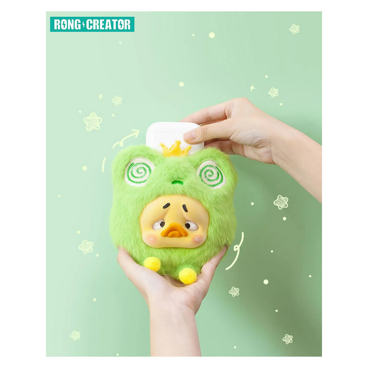 Jazeel Upsetduck-Fable Rebels Duck Plush Earphone Case Blindbox