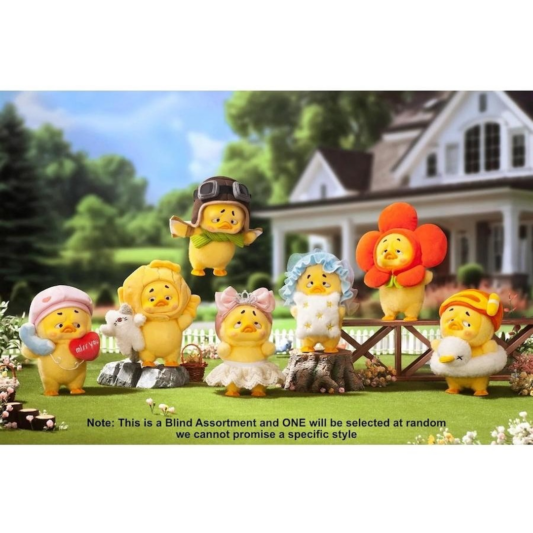 Jazeel Upsetduck Act Cute Duck Sjd Plush Toy Blind Box
