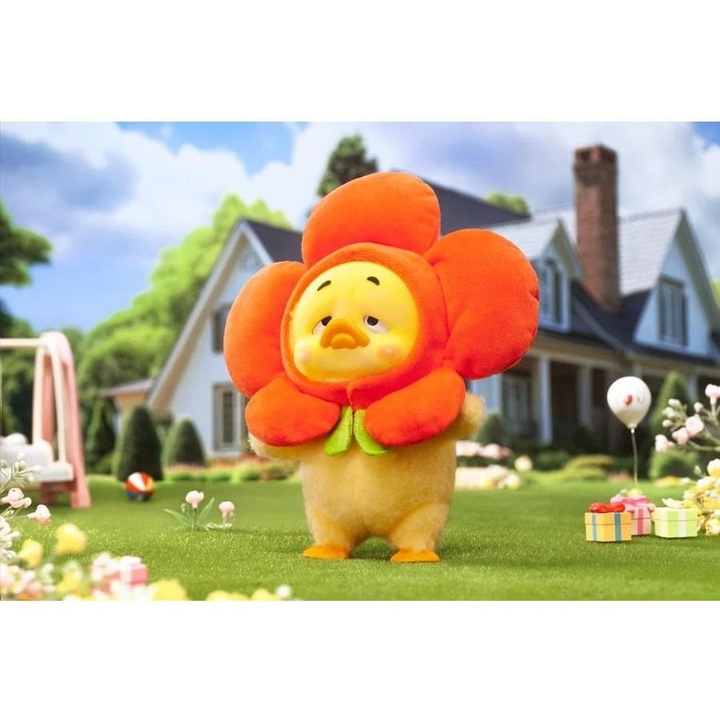Jazeel Upsetduck Act Cute Duck Sjd Plush Toy Blind Box